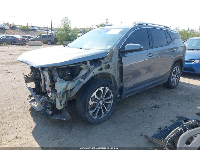 Vin: 3gkalpev0ll259785, lot: 46301338, gmc terrain fwd slt 20202