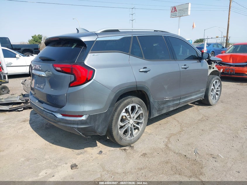 Vin: 3gkalpev0ll259785, lot: 46301338, gmc terrain fwd slt 20204
