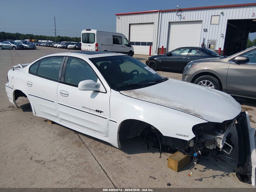 2002 PONTIAC GRAND AM auction photo 1
