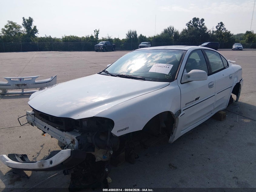 2002 PONTIAC GRAND AM auction photo 2