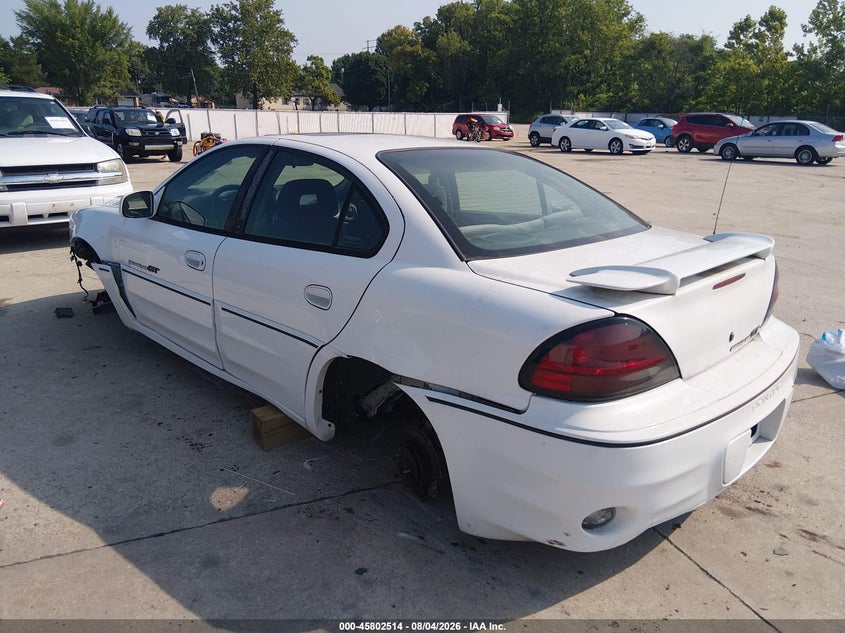 2002 PONTIAC GRAND AM auction photo 3