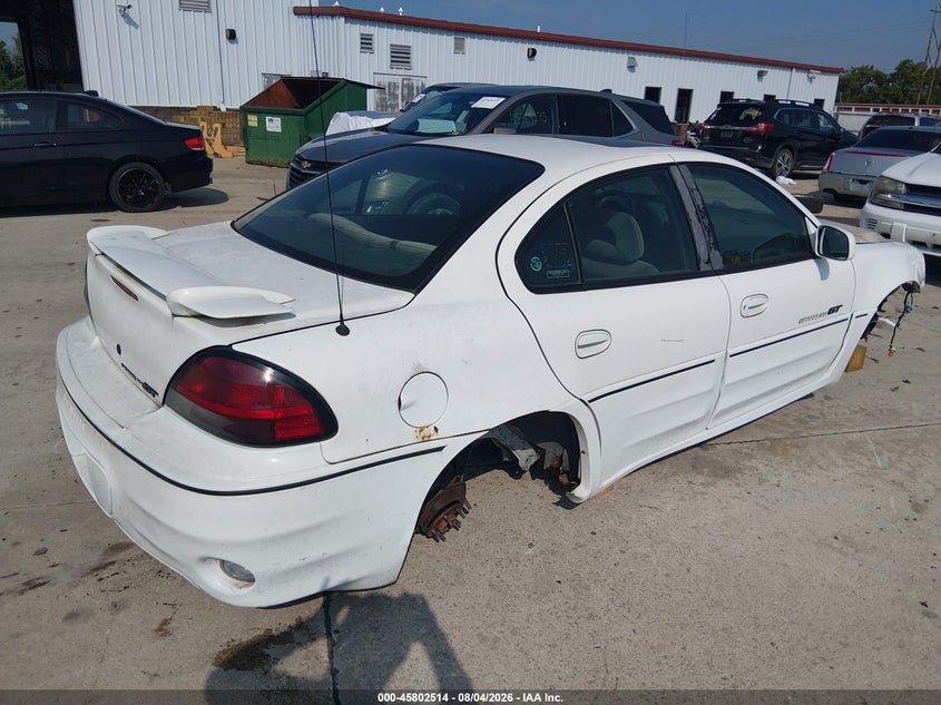 2002 PONTIAC GRAND AM auction photo 4