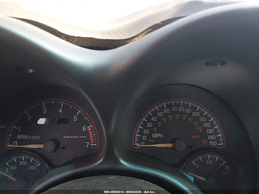 2002 PONTIAC GRAND AM auction photo 7