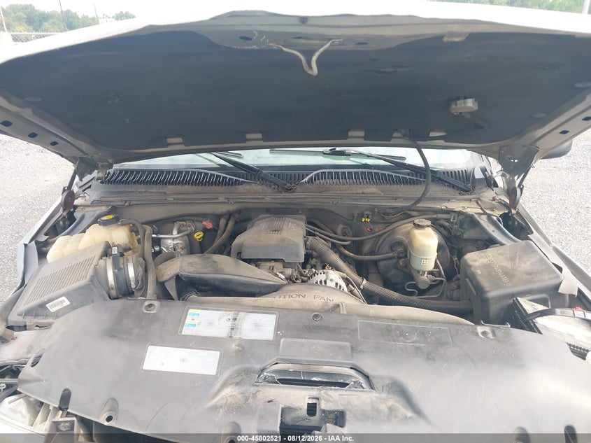 2000 CHEVROLET SILVERADO PICKUP 4.8L V-8 255HP