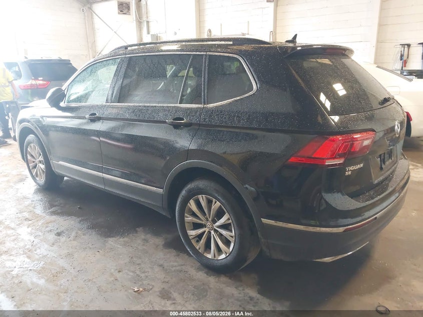 Vin: 3vv2b7ax6jm171942, lot: 46301364, volkswagen tiguan 2.0t se/2.0t sel 20183