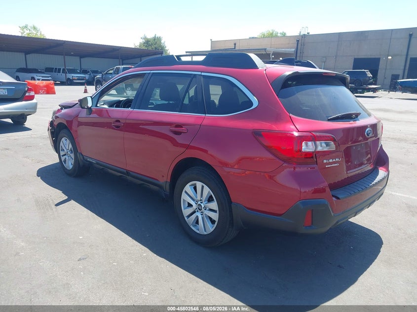 Vin: 4s4bsahc0j3234366, lot: 46301377, subaru outback 2.5i premium 20183