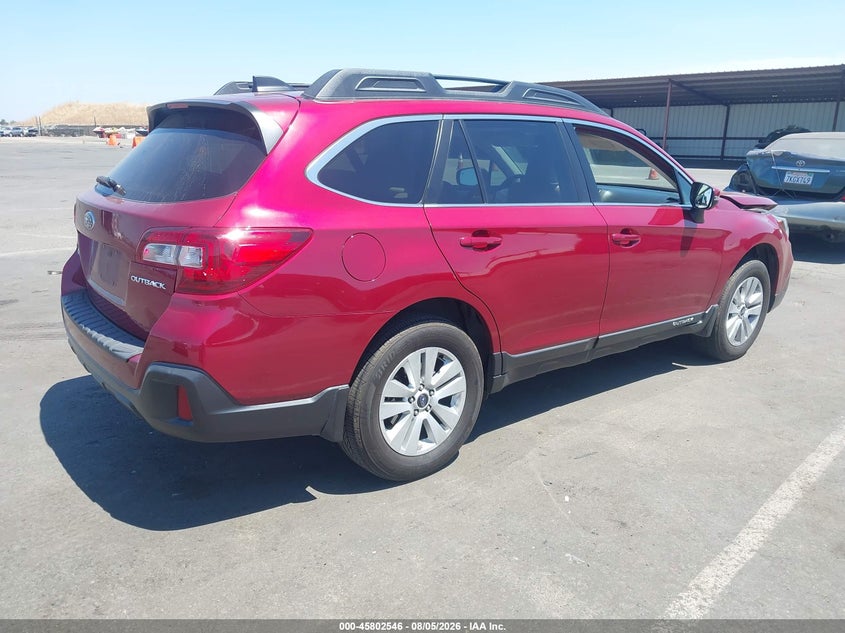 Vin: 4s4bsahc0j3234366, lot: 46301377, subaru outback 2.5i premium 20184