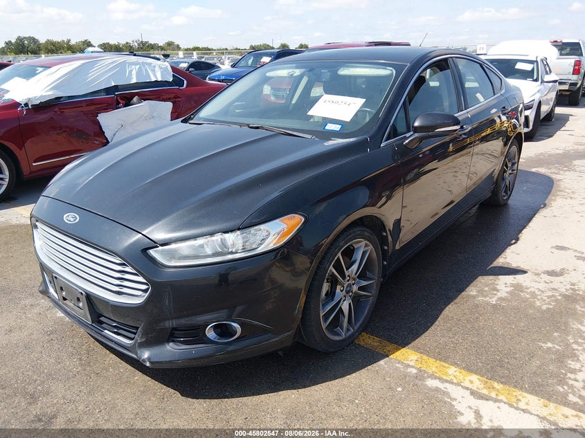 Vin: 3fa6p0d98dr216446, lot: 46301378, ford fusion titanium 20132