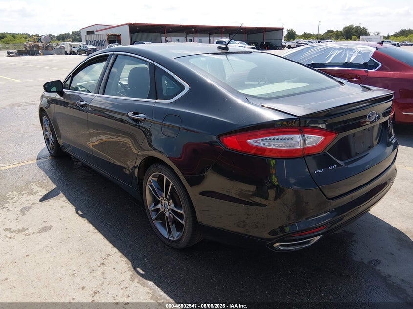 Vin: 3fa6p0d98dr216446, lot: 46301378, ford fusion titanium 20133