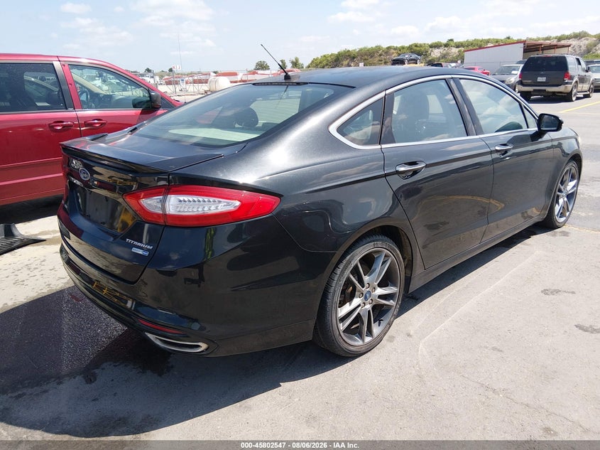 Vin: 3fa6p0d98dr216446, lot: 46301378, ford fusion titanium 20134