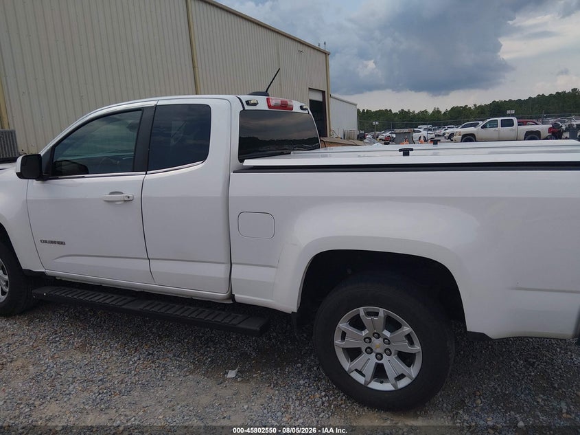 CHEVROLET COLORADO 2020 VIN 1GCHSCEA6L1153142