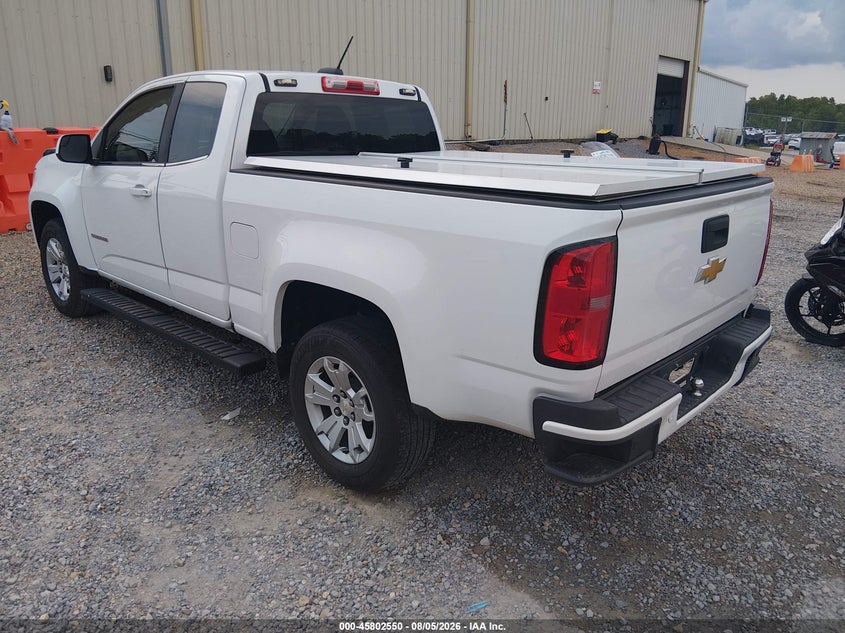 Vin: 1gchscea6l1153142, lot: 46301381, chevrolet colorado 2wd  long box lt 20203