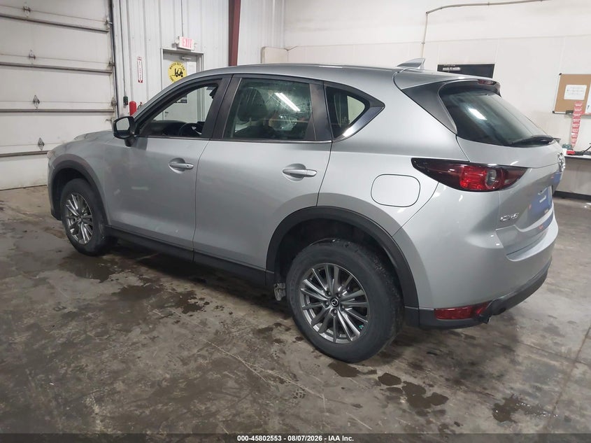Vin: jm3kfabm5j0317827, lot: 46301384, mazda cx-5 sport 20183