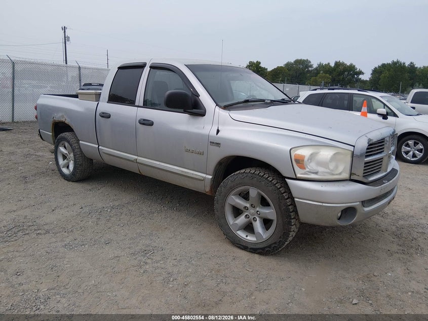2008 DODGE RAM 1500 auction photo 1