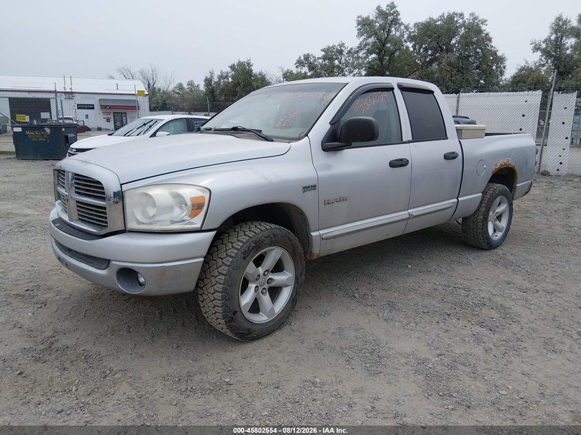 2008 DODGE RAM 1500 auction photo 2