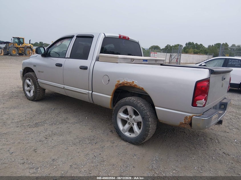 2008 DODGE RAM 1500 auction photo 3