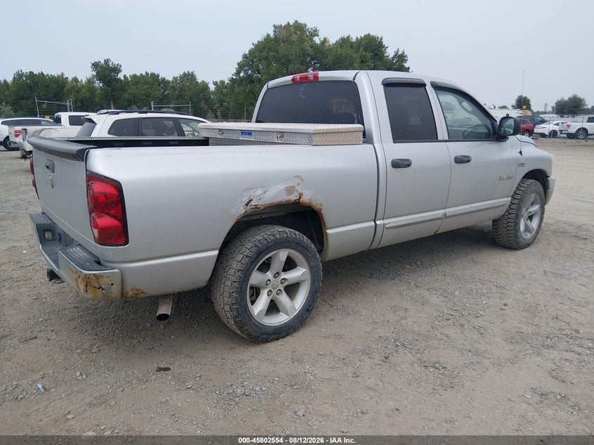 2008 DODGE RAM 1500 auction photo 4