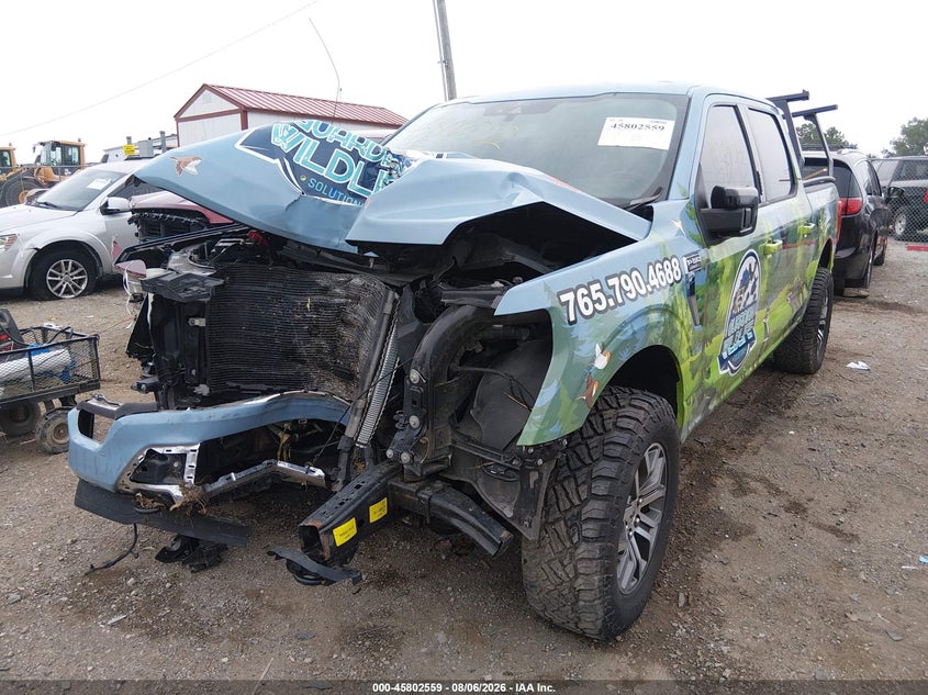 Vin: 1ftfw1e56mfa42243, lot: 46301390, ford f-150 lariat 20212