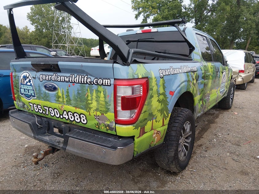 Vin: 1ftfw1e56mfa42243, lot: 46301390, ford f-150 lariat 20214