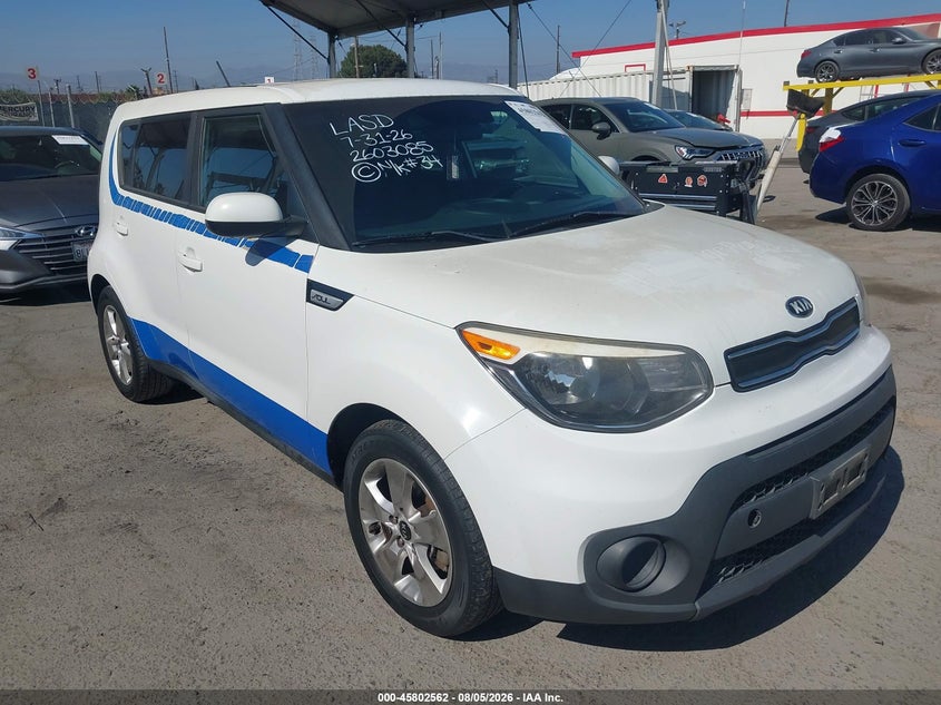 Vin: kndjn2a20h7886325, lot: 46301393, kia soul 2017 img_1