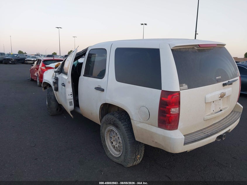 Vin: 1gnukae08ar274772, lot: 46301394, chevrolet tahoe special services 20103
