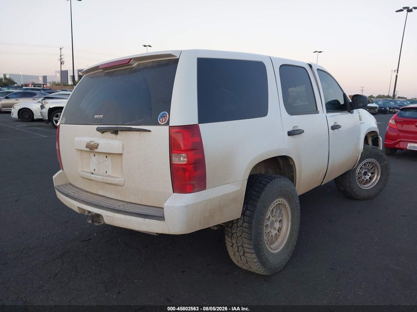 Vin: 1gnukae08ar274772, lot: 46301394, chevrolet tahoe special services 20104