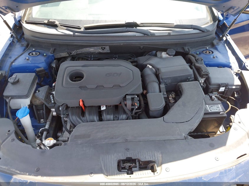2015 HYUNDAI SONATA SEDAN 2.4L I-4 DI, DOHC, VVT, 185HP