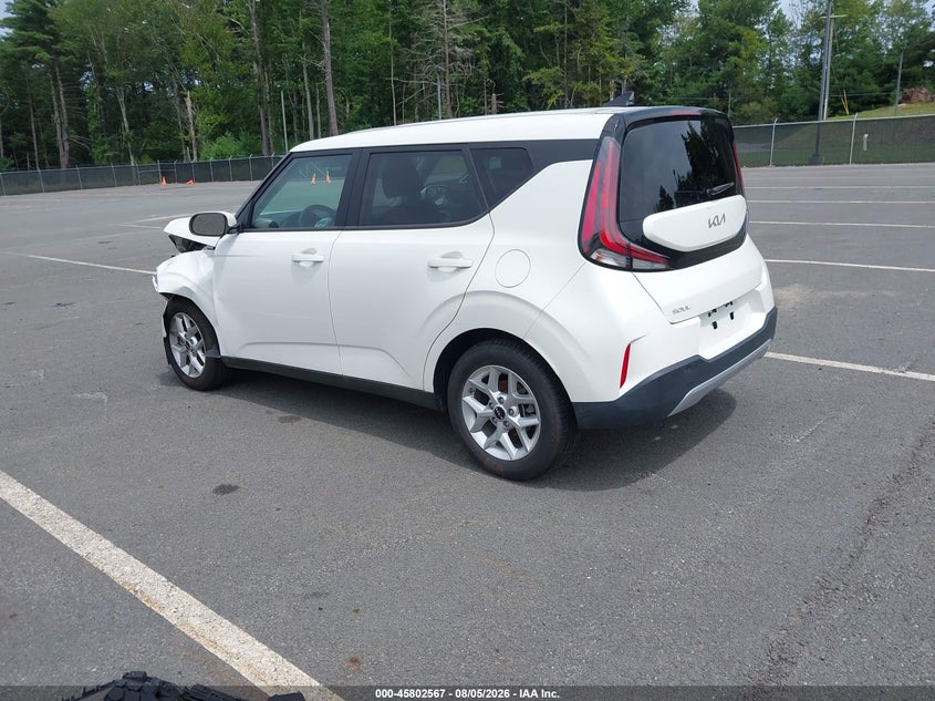 Vin: kndj23au4s7967139, lot: 46301398, kia soul lx 20253