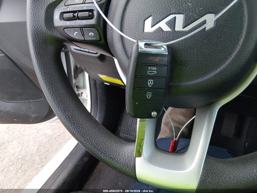 KIA RIO 2022 VIN 3KPA24AD7NE478616