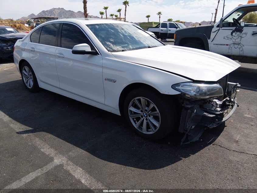 2015 BMW 528I auction photo 1