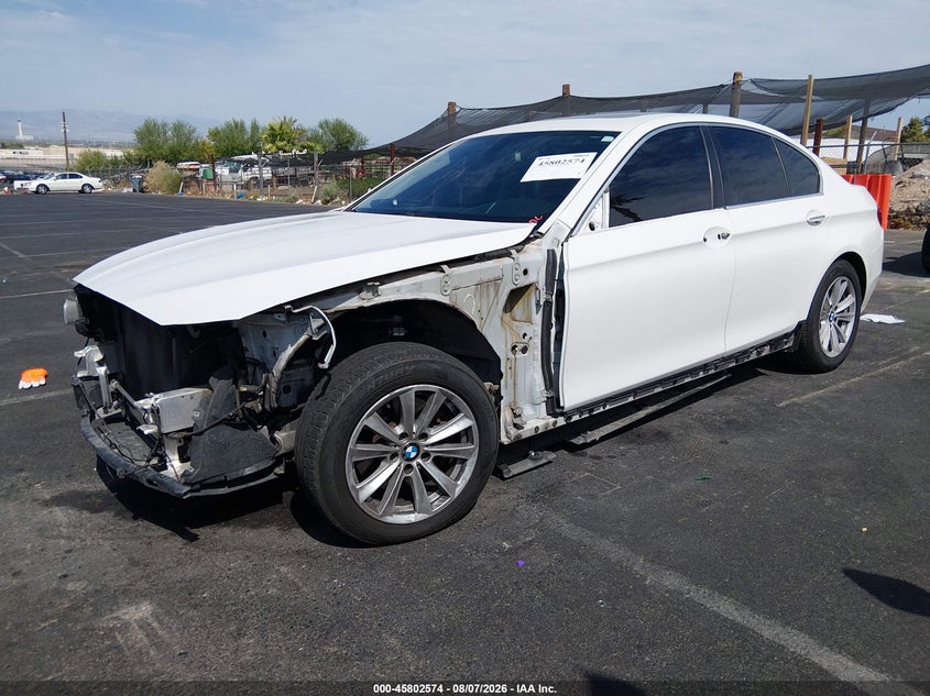2015 BMW 528I auction photo 2