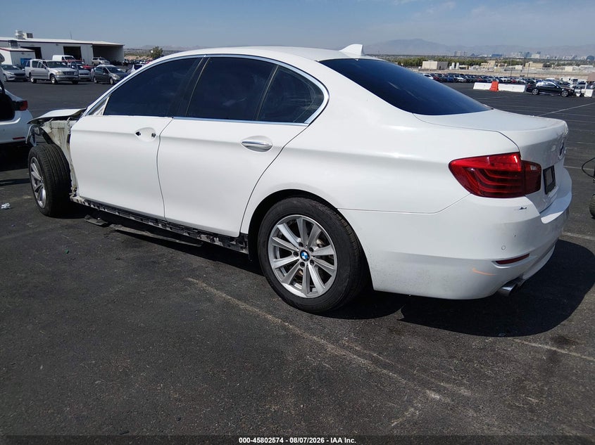 2015 BMW 528I auction photo 3