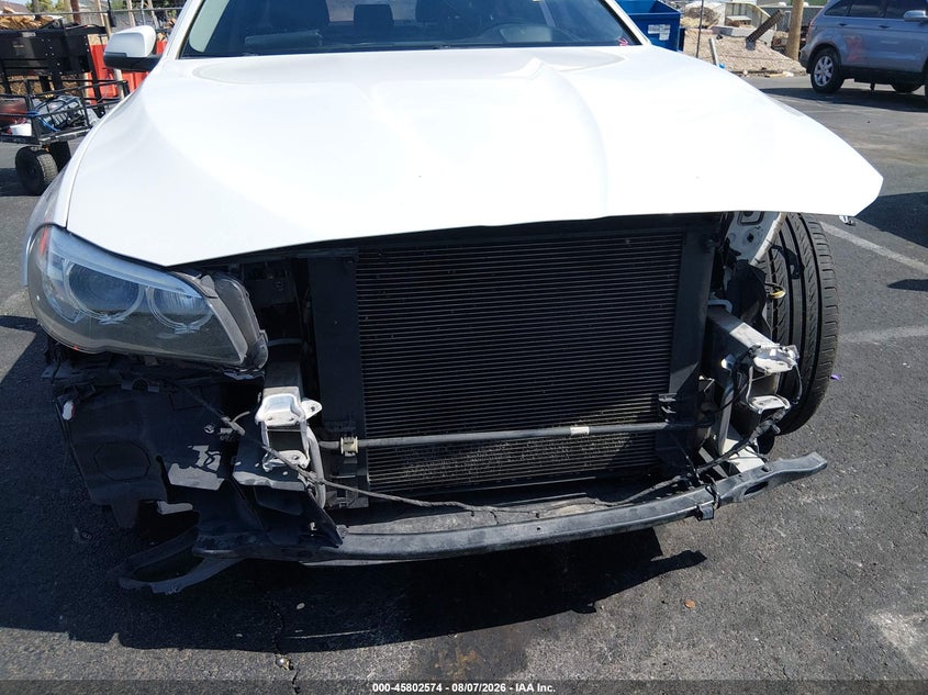 2015 BMW 528I auction photo 6