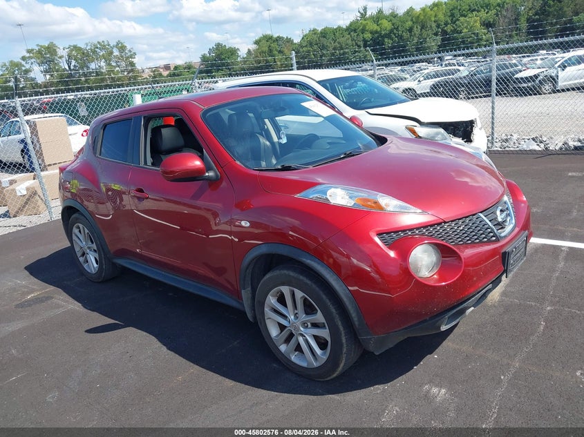 2012 NISSAN JUKE auction photo 1