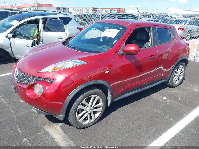 2012 NISSAN JUKE auction photo 2