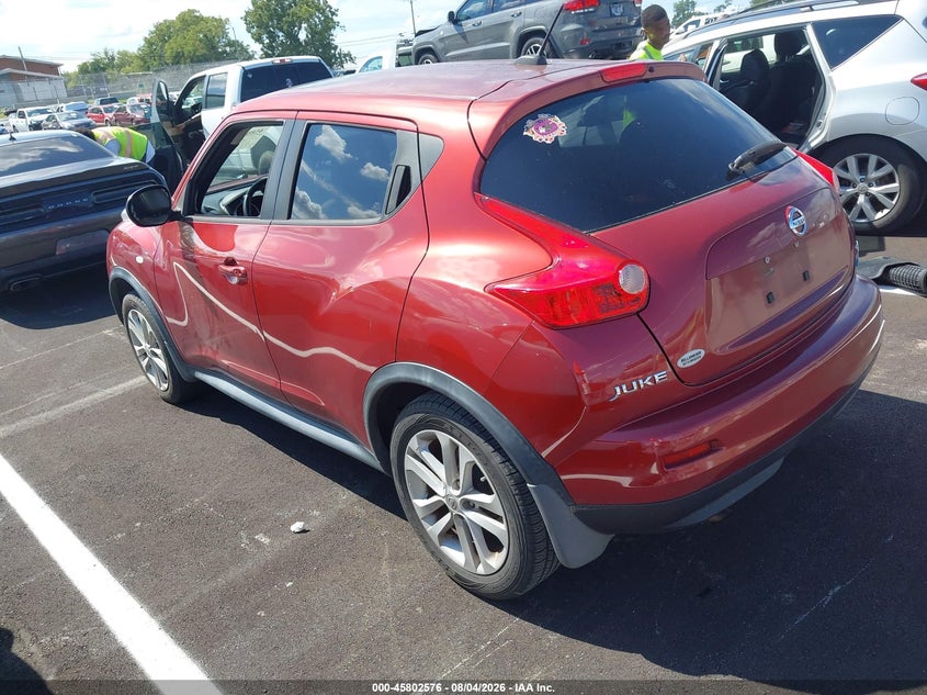 2012 NISSAN JUKE auction photo 3