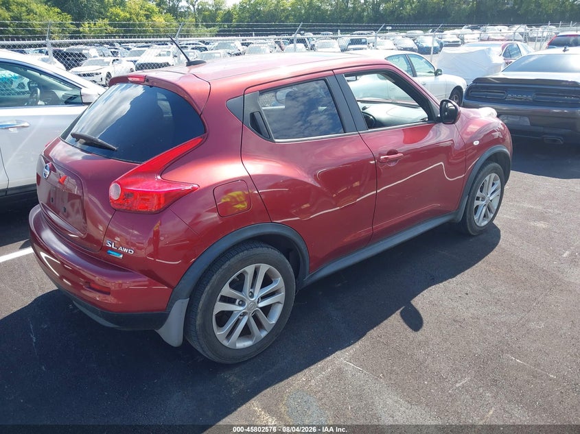 2012 NISSAN JUKE auction photo 4