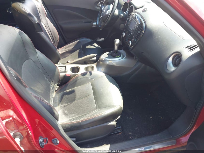 2012 NISSAN JUKE auction photo 5