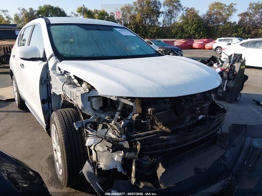 2018 NISSAN ROGUE auction photo 1