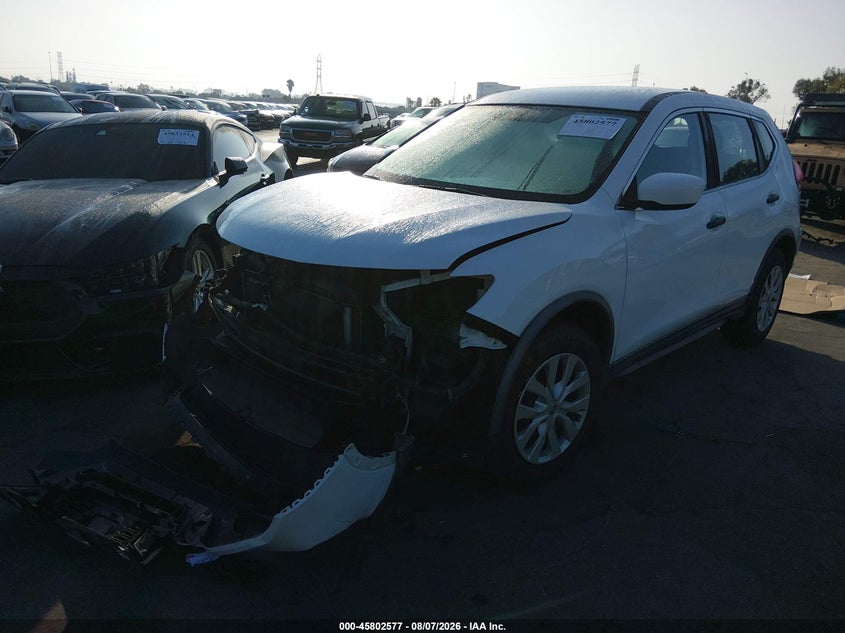 2018 NISSAN ROGUE auction photo 2
