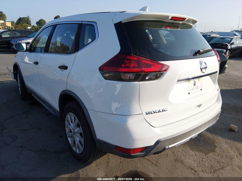 2018 NISSAN ROGUE auction photo 3