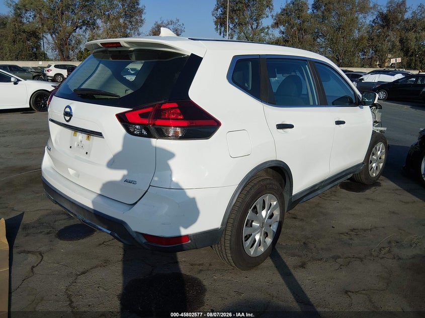 2018 NISSAN ROGUE auction photo 4