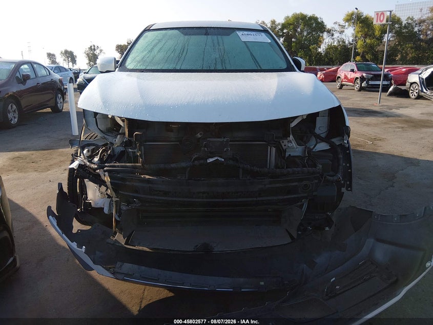2018 NISSAN ROGUE auction photo 6
