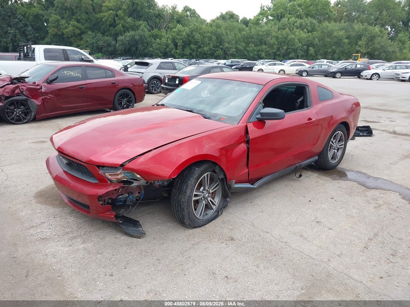 Vin: 1zvbp8am4b5141869, lot: 46301410, ford mustang v6 premium 20112