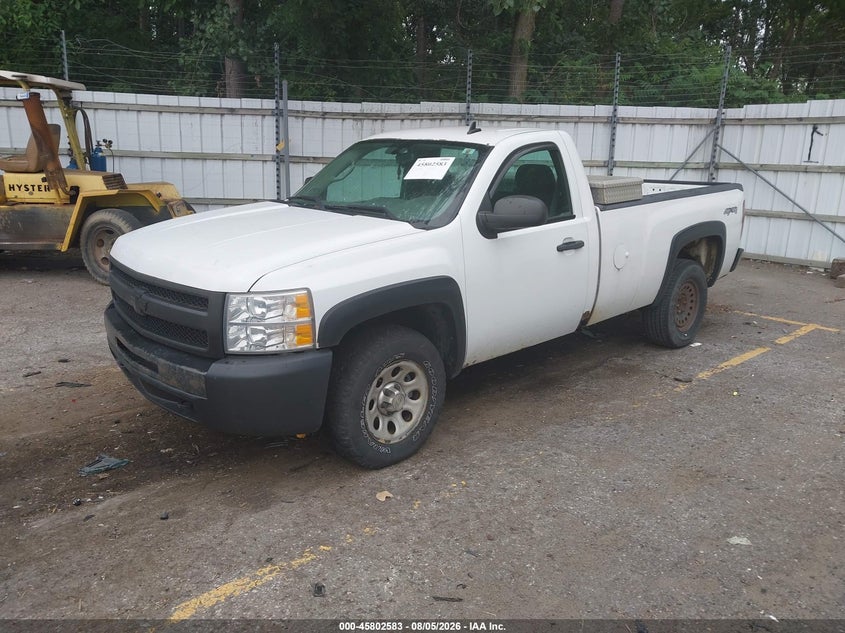 Vin: 1gcnkpea1dz105058, lot: 46301414, chevrolet silverado 1500 work truck 20132