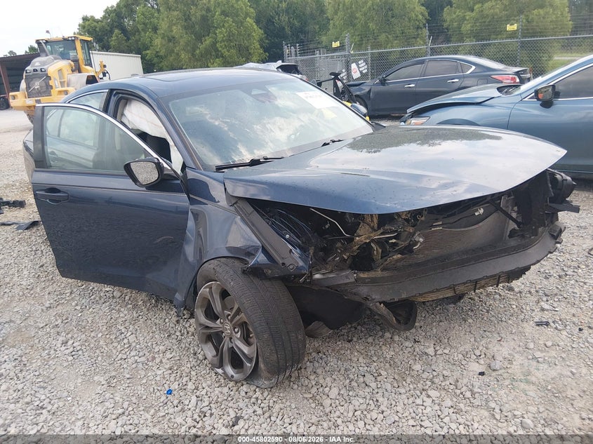 2024 HONDA ACCORD auction photo 1