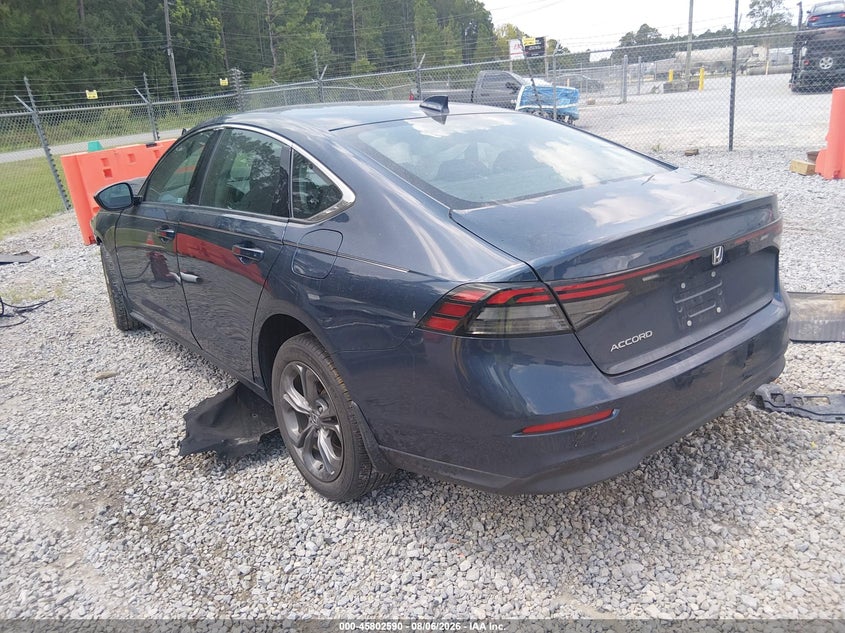 2024 HONDA ACCORD auction photo 3