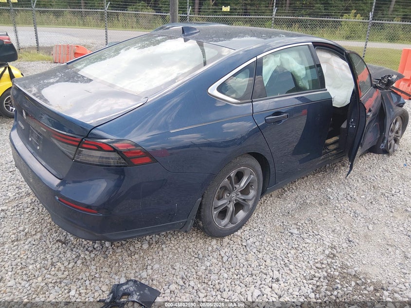 2024 HONDA ACCORD auction photo 4
