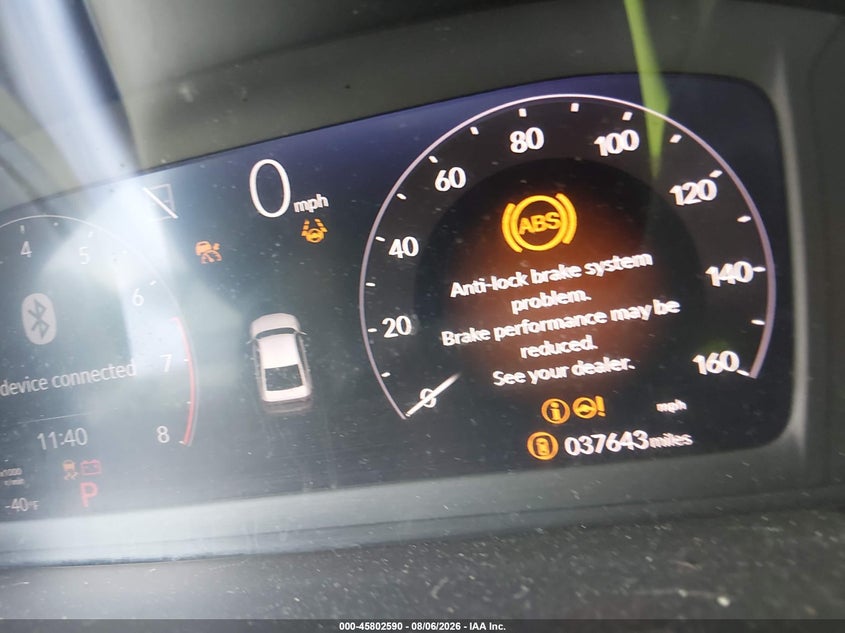 2024 HONDA ACCORD auction photo 7