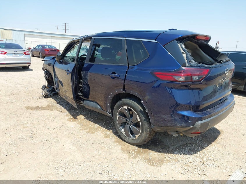 Vin: 5n1bt3baxrc672016, lot: 46301429, nissan rogue sv fwd 20243
